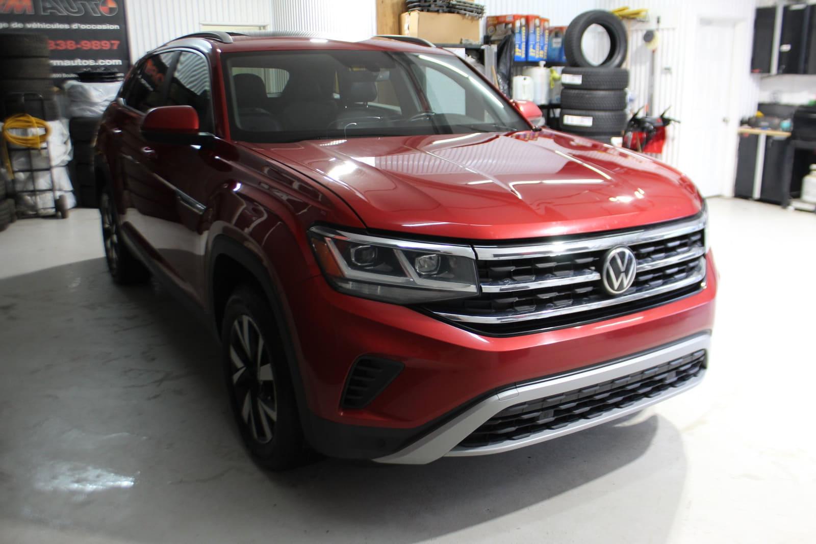Volkswagen Atlas Cross Sport 2020 - Image 4