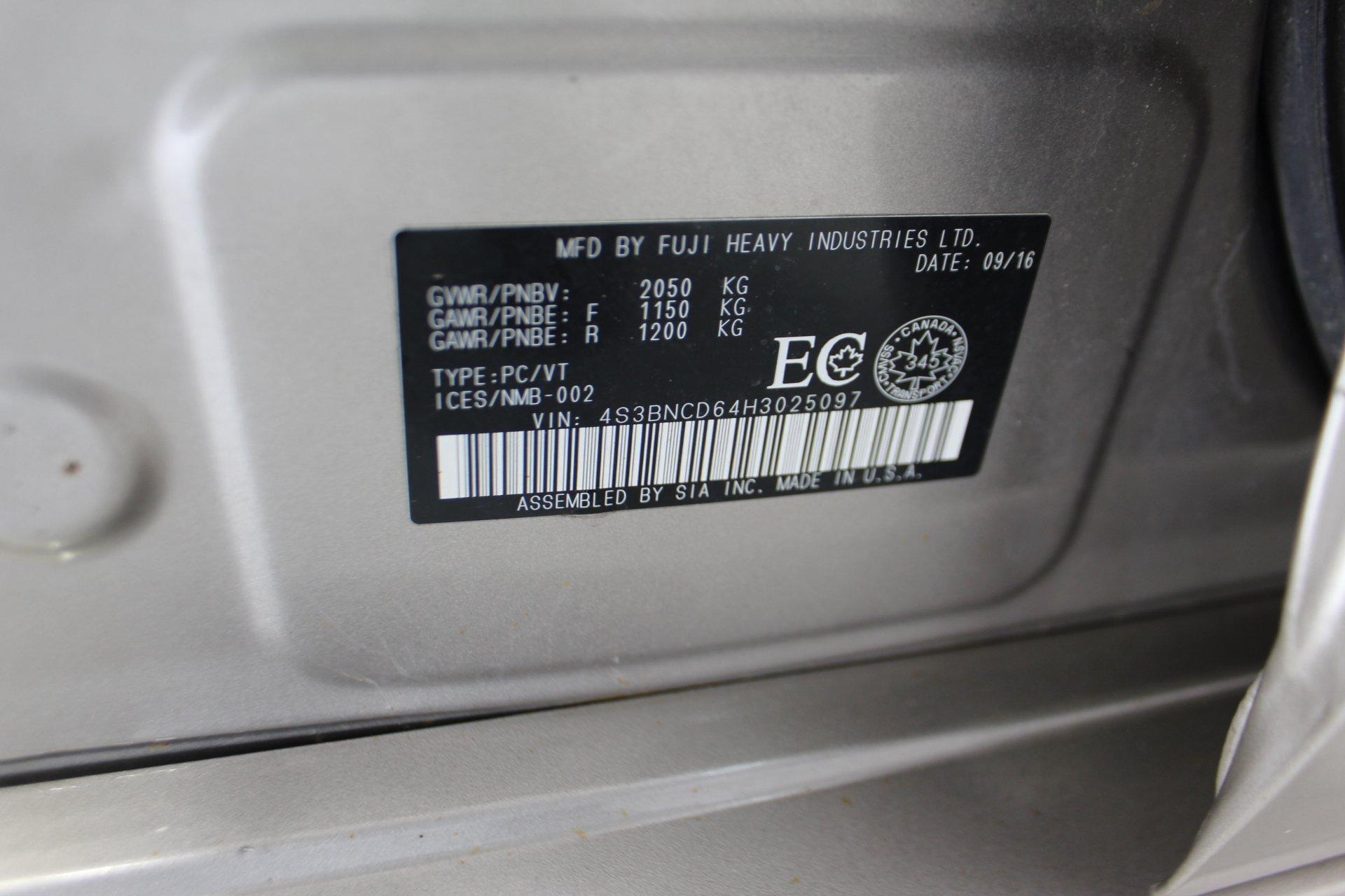 Subaru Legacy 2017 - Image 31