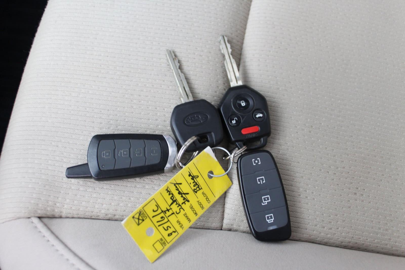 Subaru Legacy 2017 - Image 30