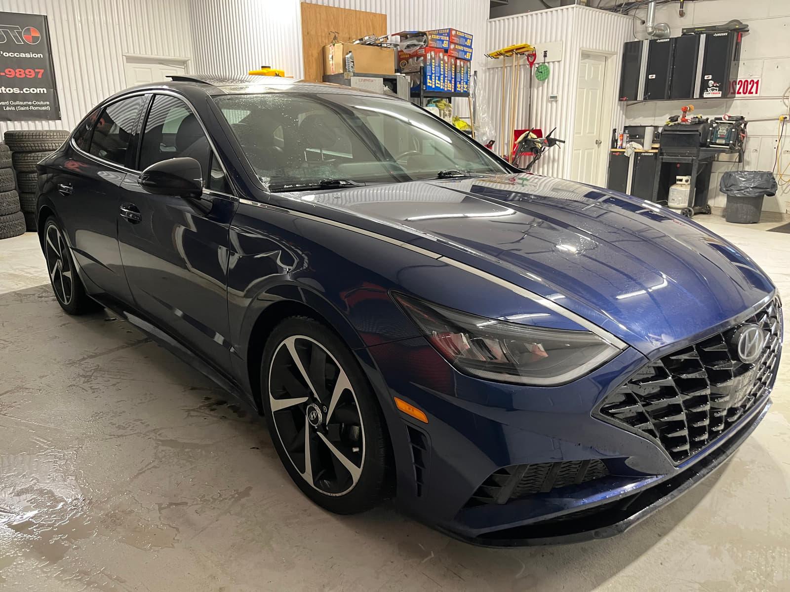 Hyundai Sonata 2021 - Image 3