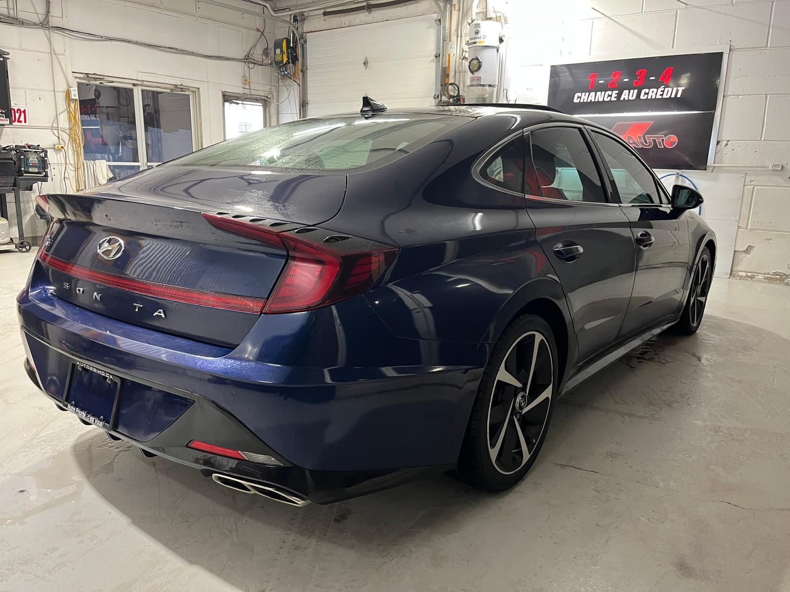 Hyundai Sonata 2021 - Image 4