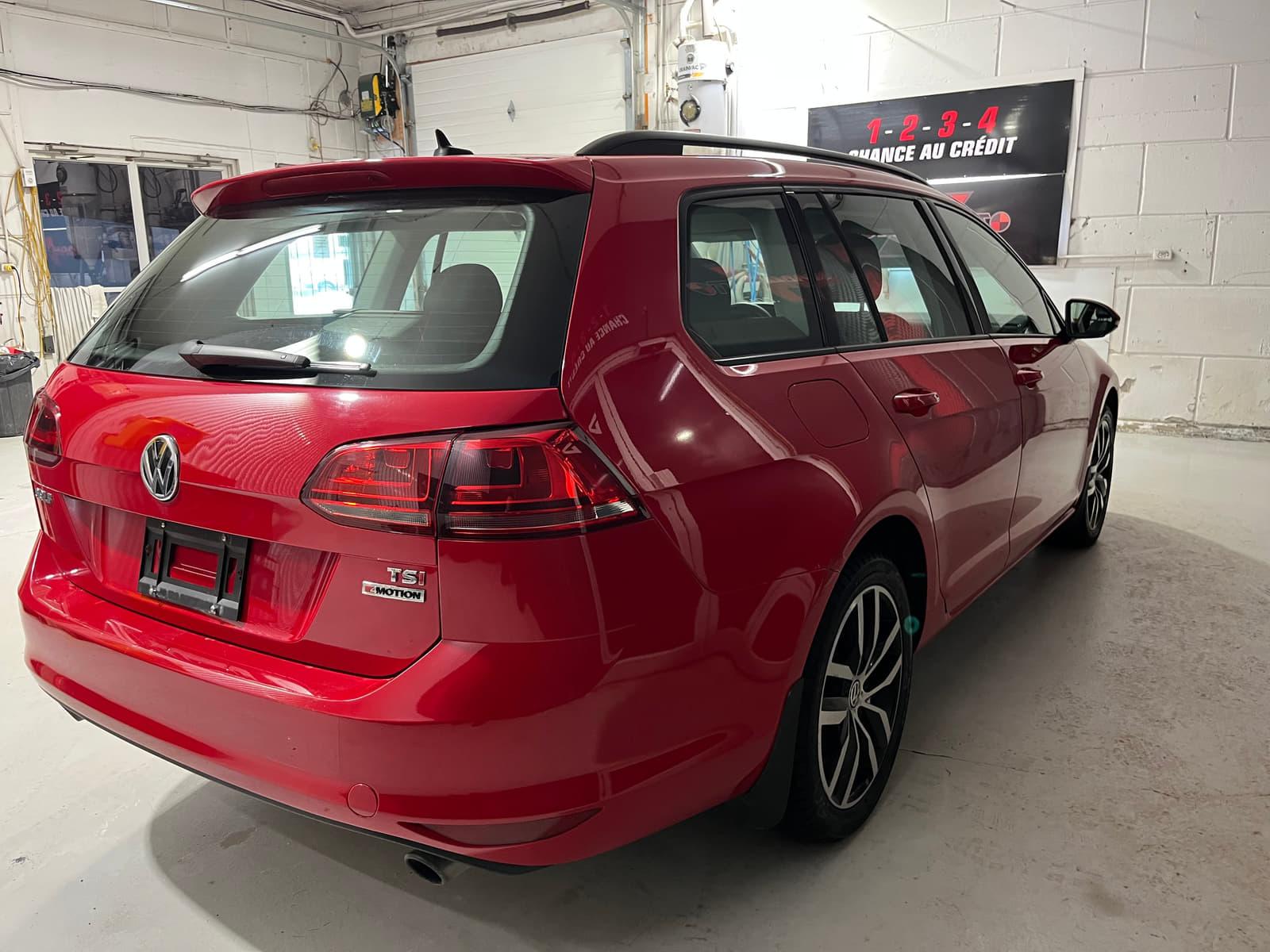 Volkswagen Golf SportWagen 2017 - Image 4