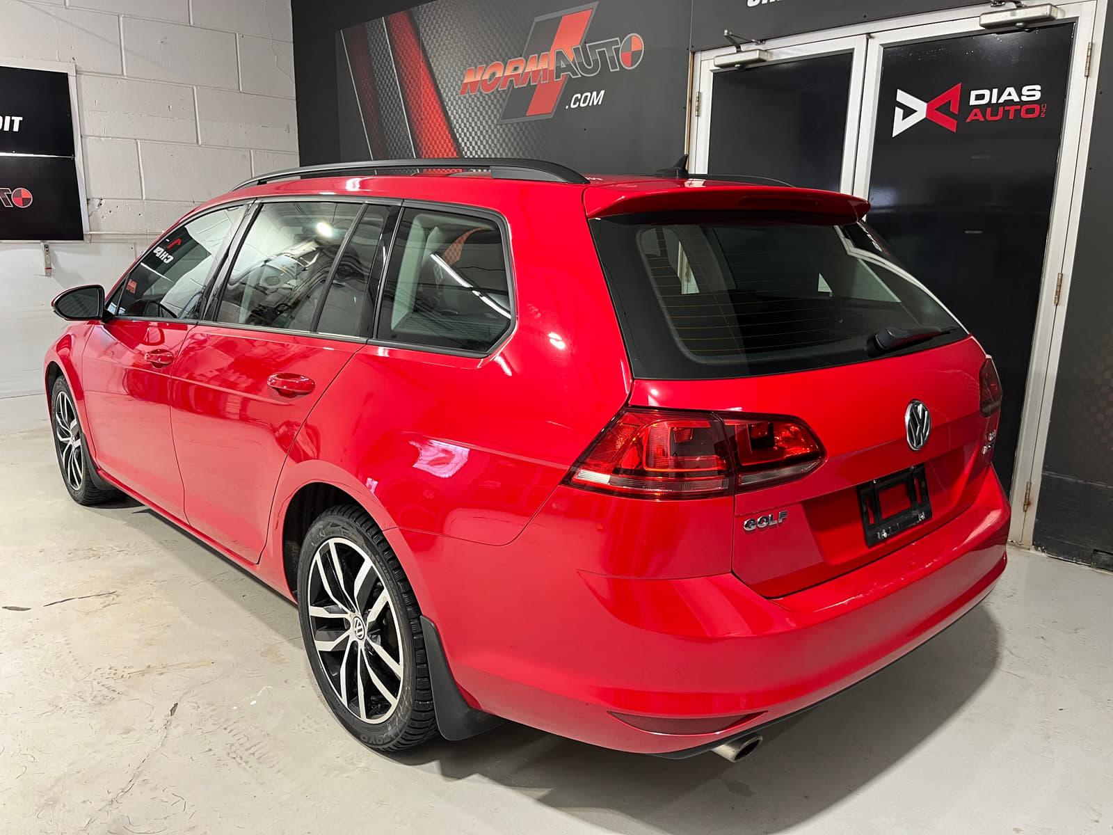 Volkswagen Golf SportWagen 2017 - Image 5