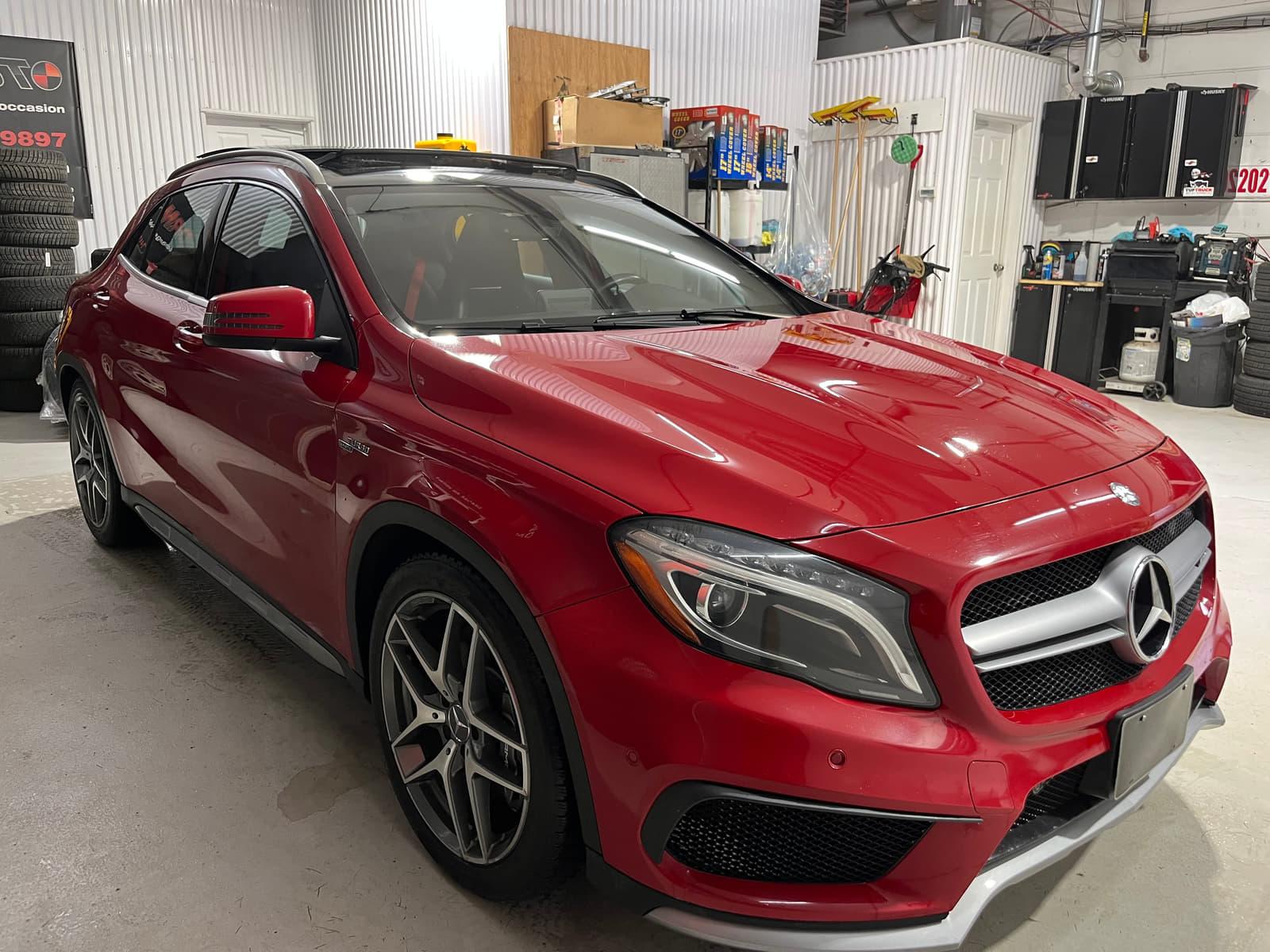 Mercedes-Benz AMG GLA 45 2016 - Image 3