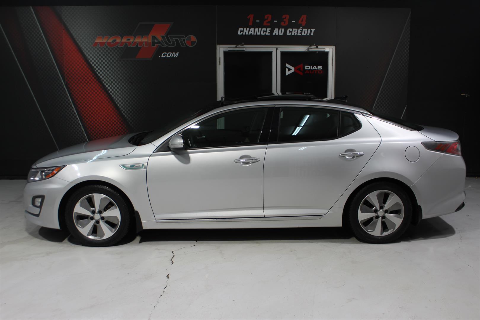 Kia Optima Hybride 2015 - Image 1