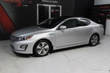 Kia Optima Hybride 2015 - Thumbnail 2