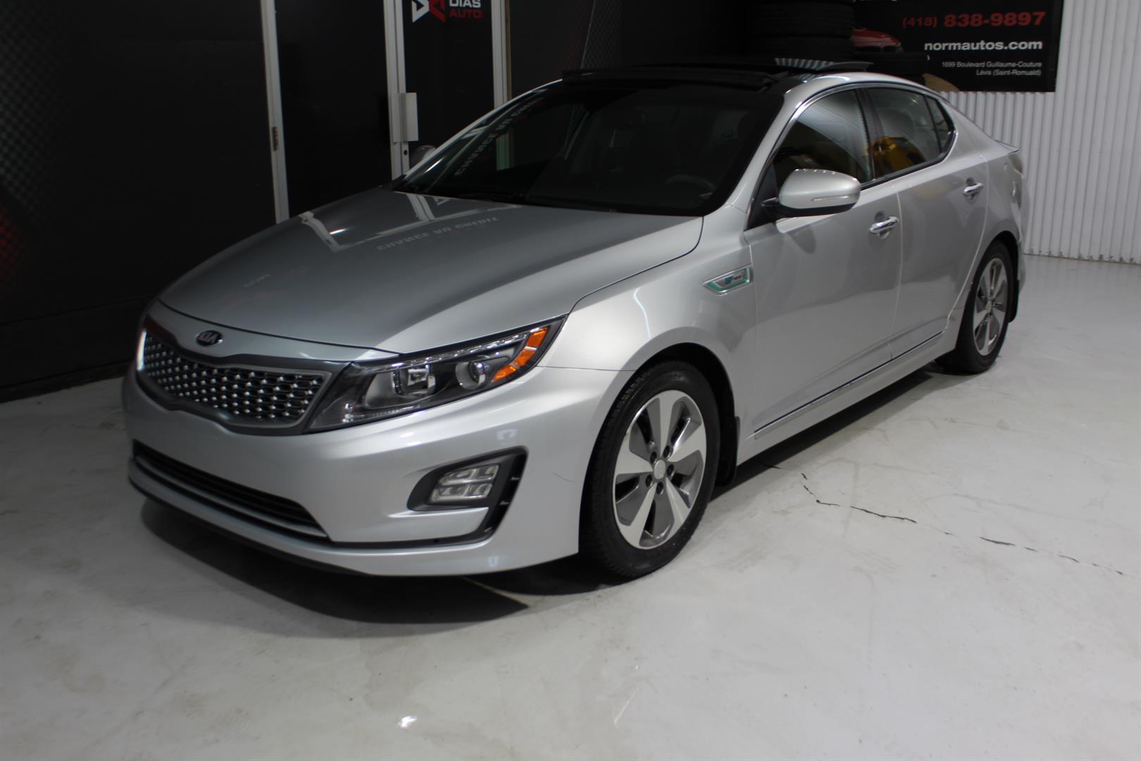 Kia Optima Hybride 2015 - Image 3