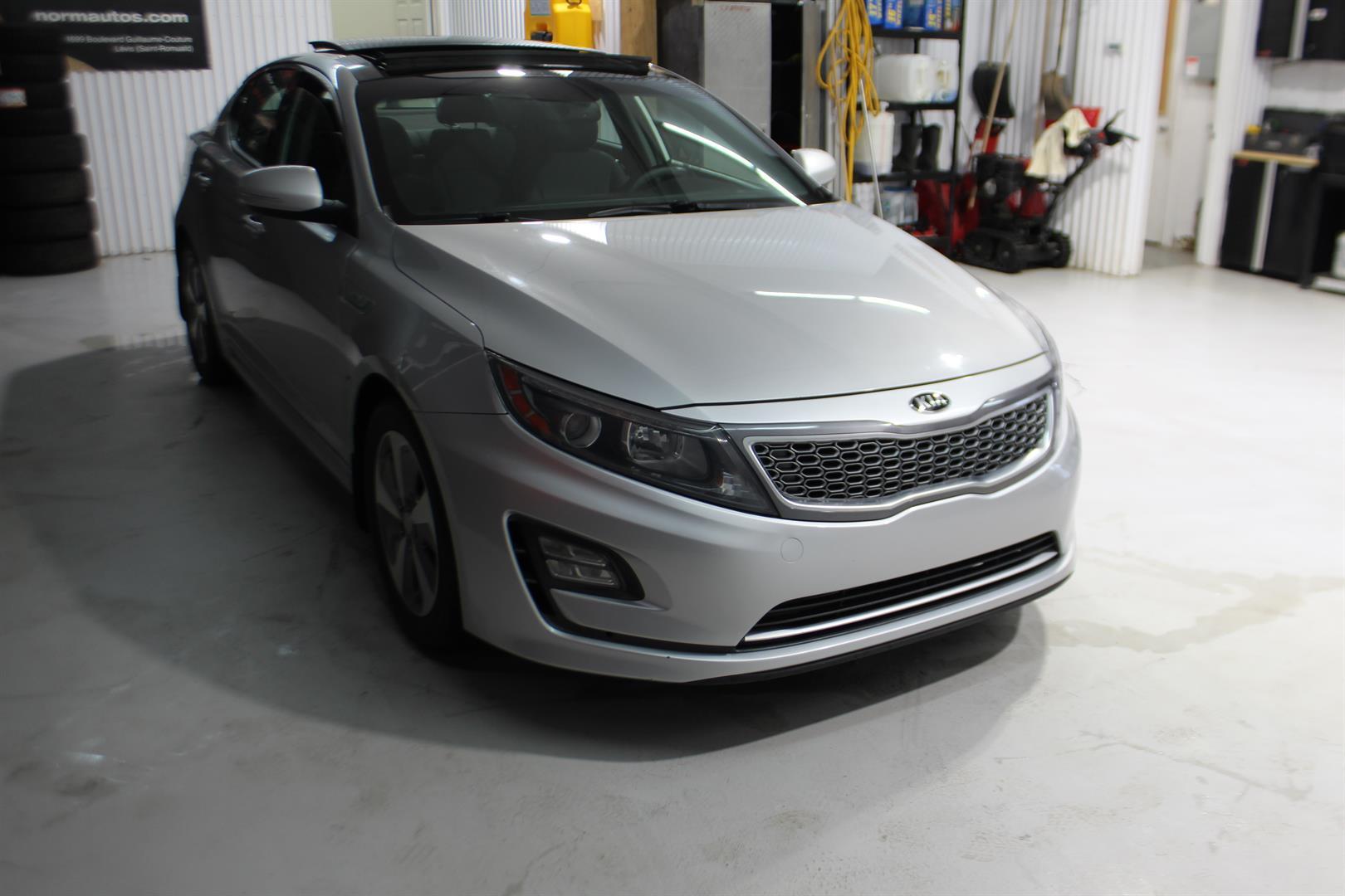 Kia Optima Hybride 2015 - Image 5