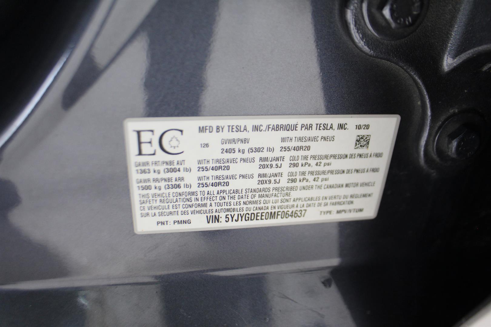 Tesla Model Y 2021 - Image 21