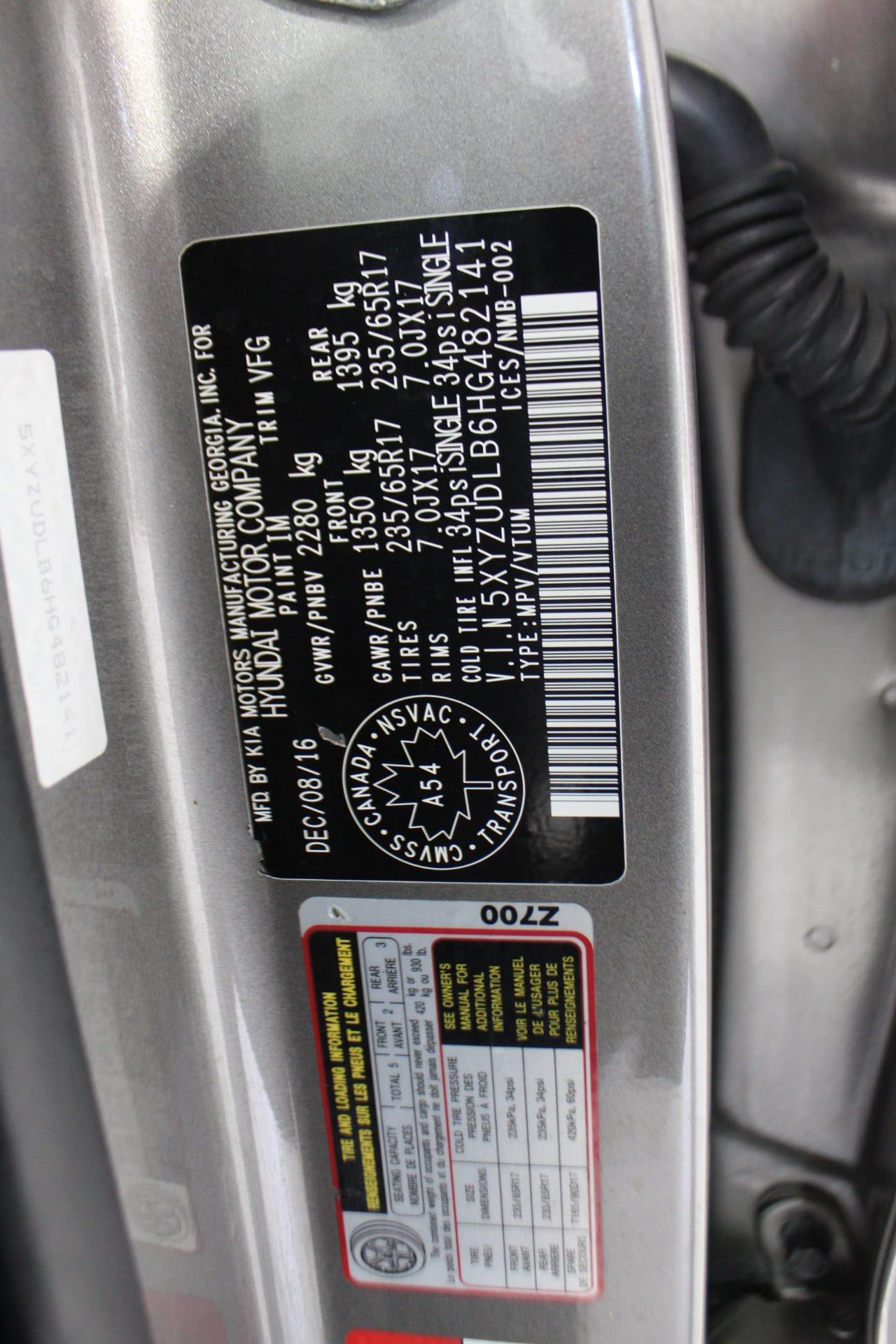 Hyundai Santa Fe 2017 - Image 29