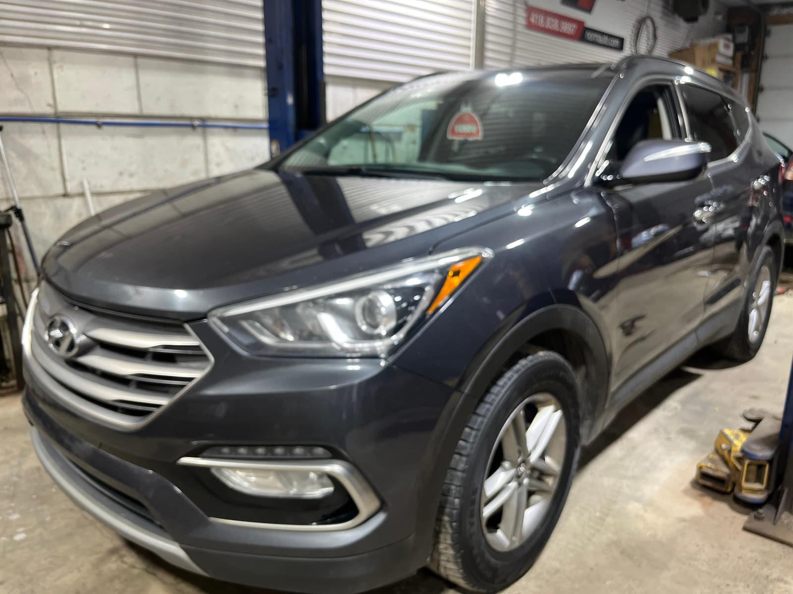 Hyundai Santa Fe Sport 2018 - Image 1