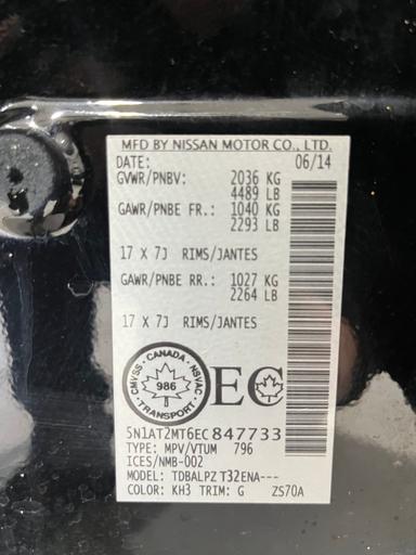 Nissan Rogue 2014 - Thumbnail 11