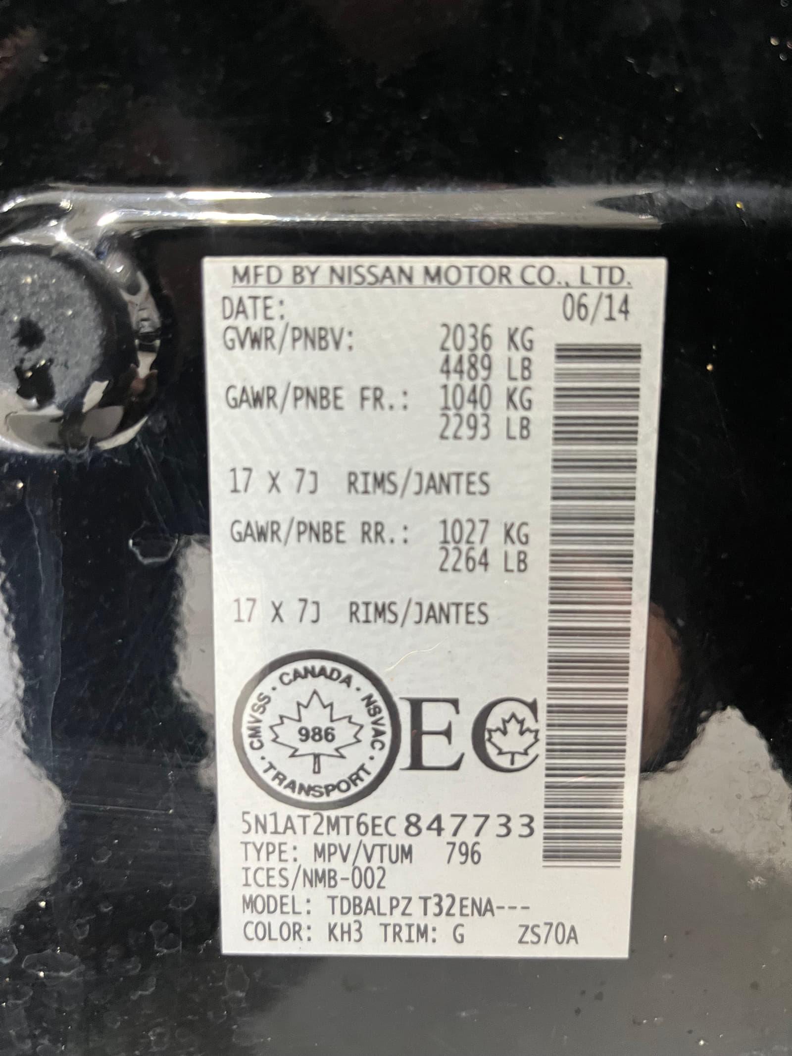 Nissan Rogue 2014 - Image 11