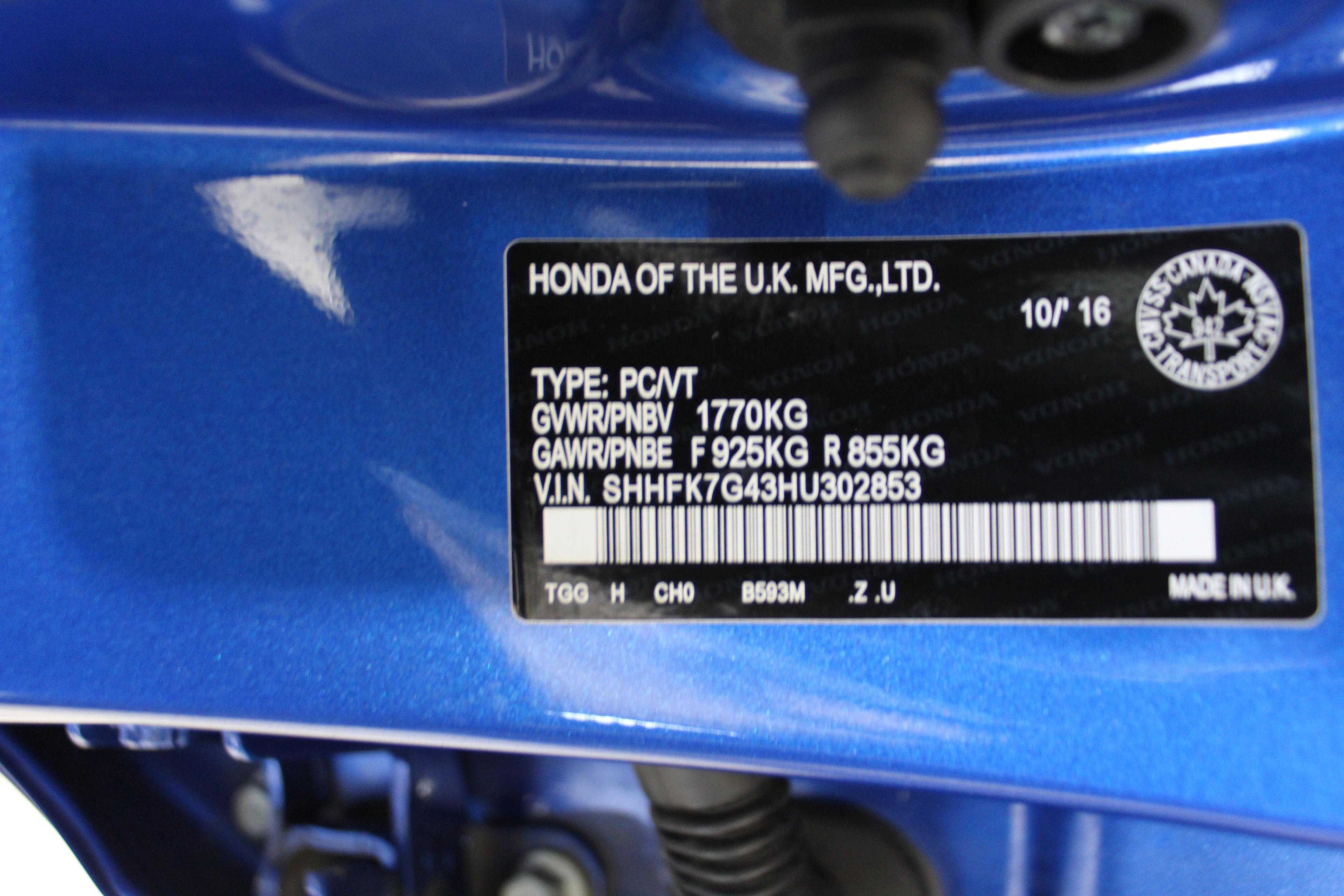 Honda Civic 2017 - Image 24