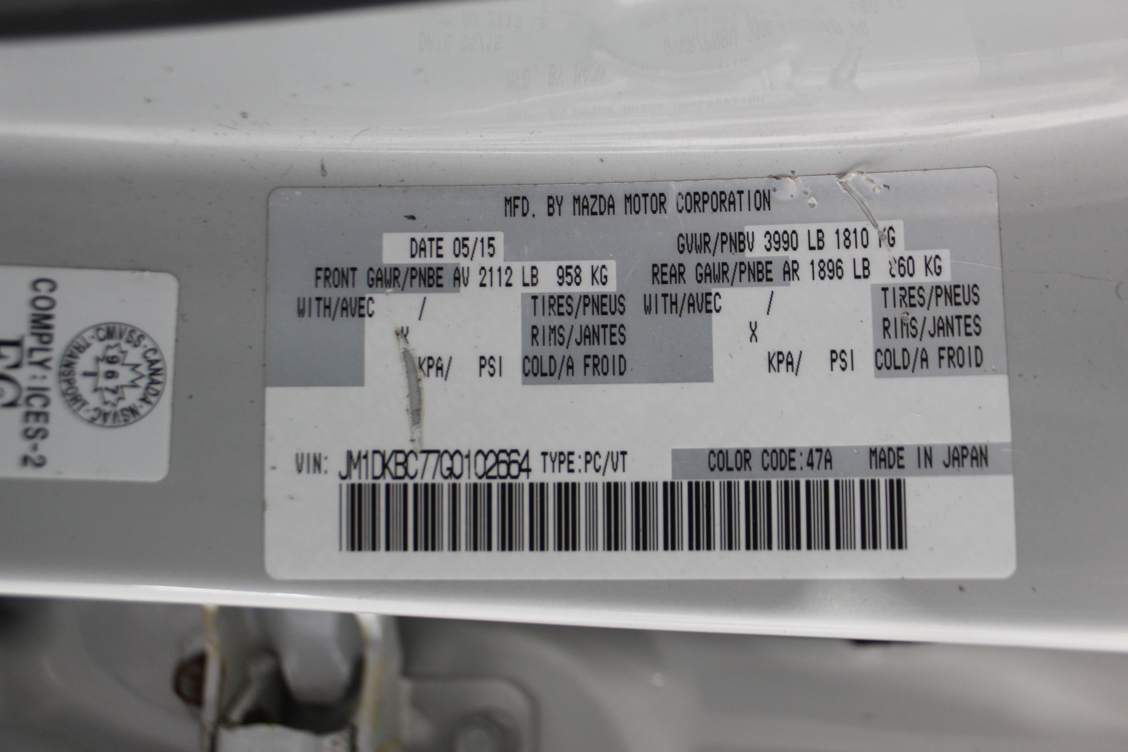 Mazda CX-3 2016 - Image 14