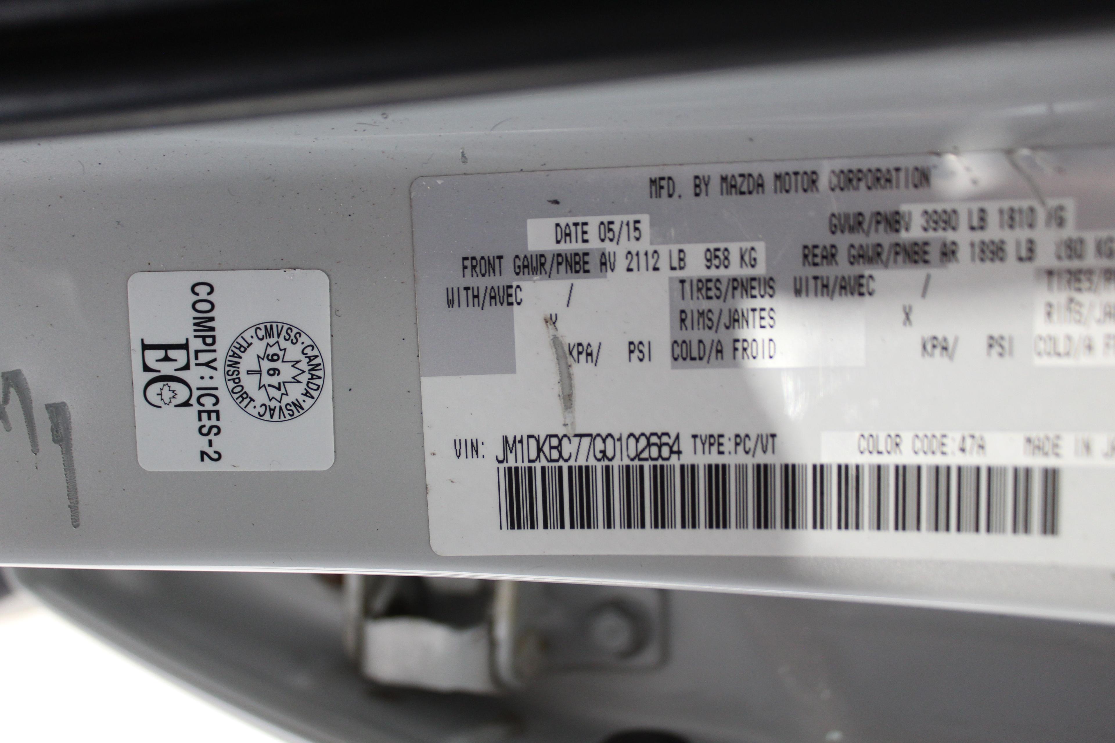 Mazda CX-3 2016 - Image 33