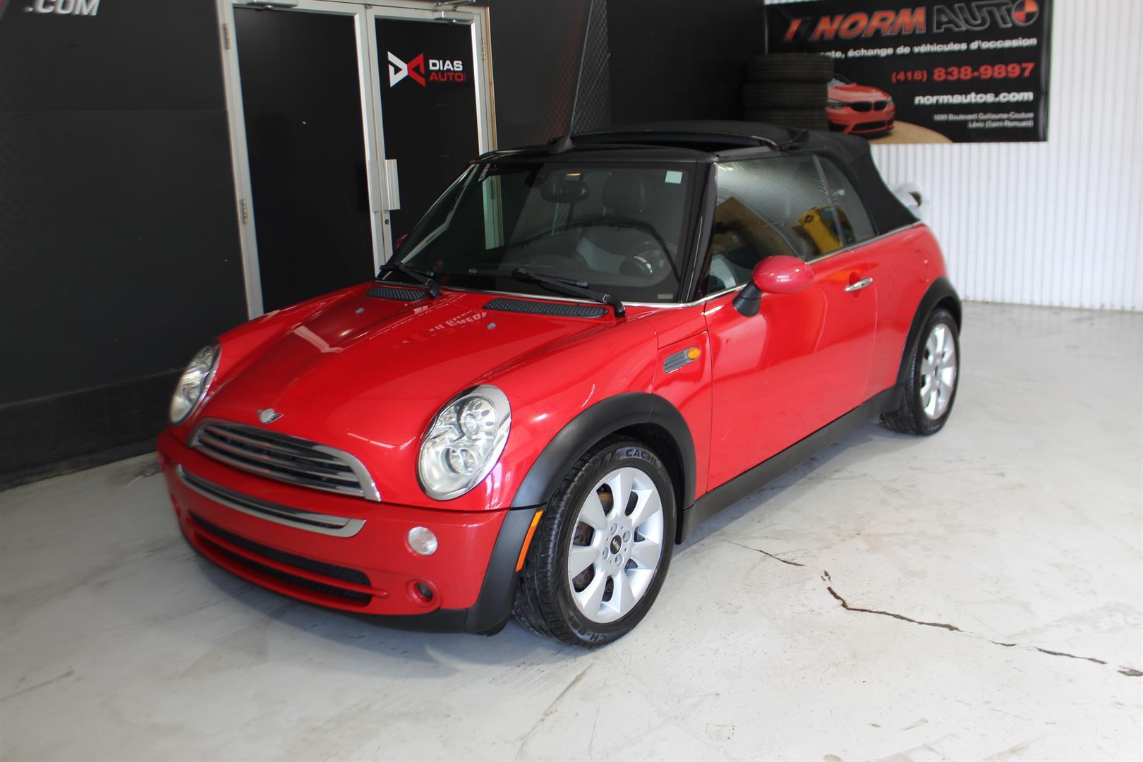 Mini Cooper Convertible 2006 - Image 3