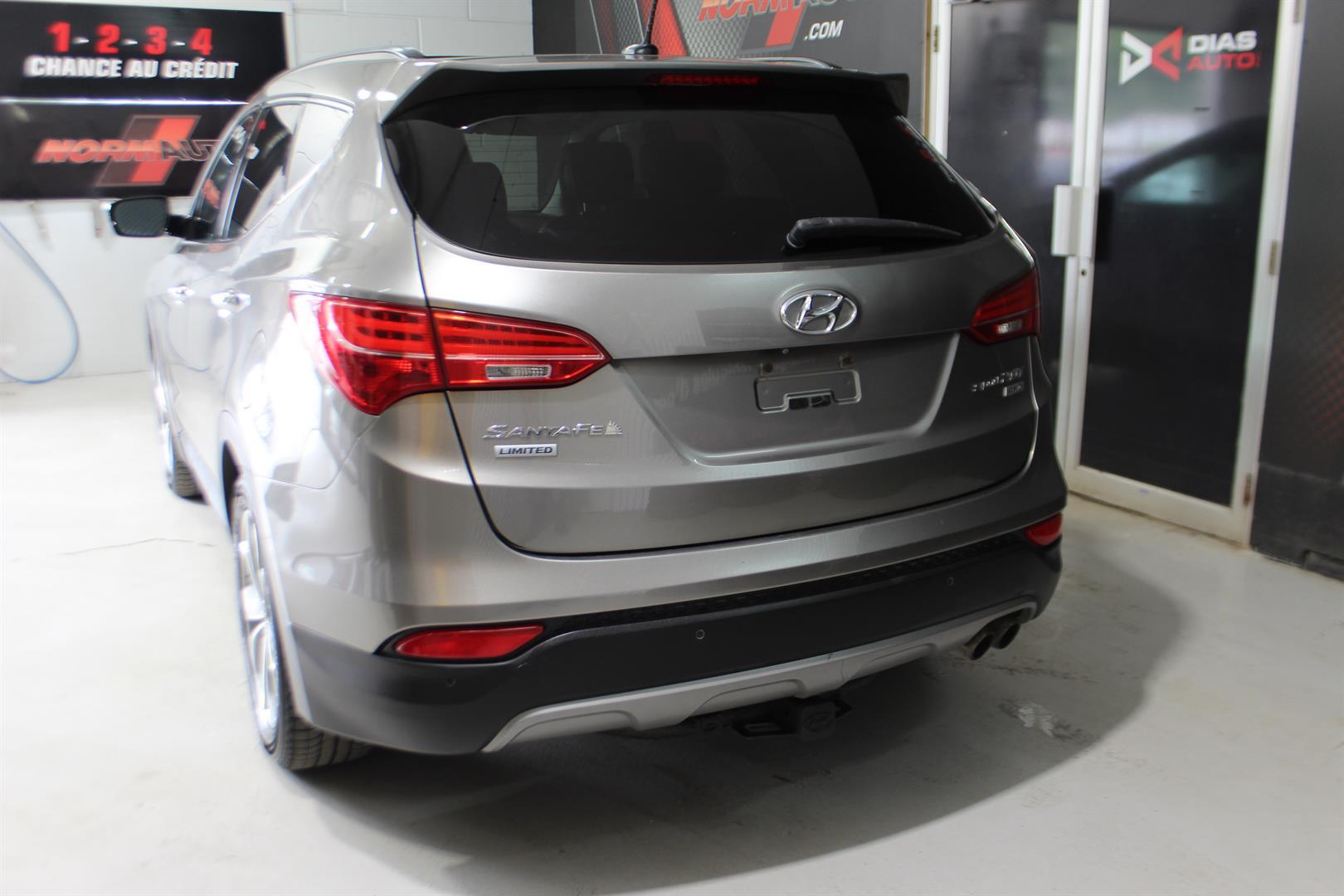 Hyundai SANTA FE SPORT 2015 - Image 8