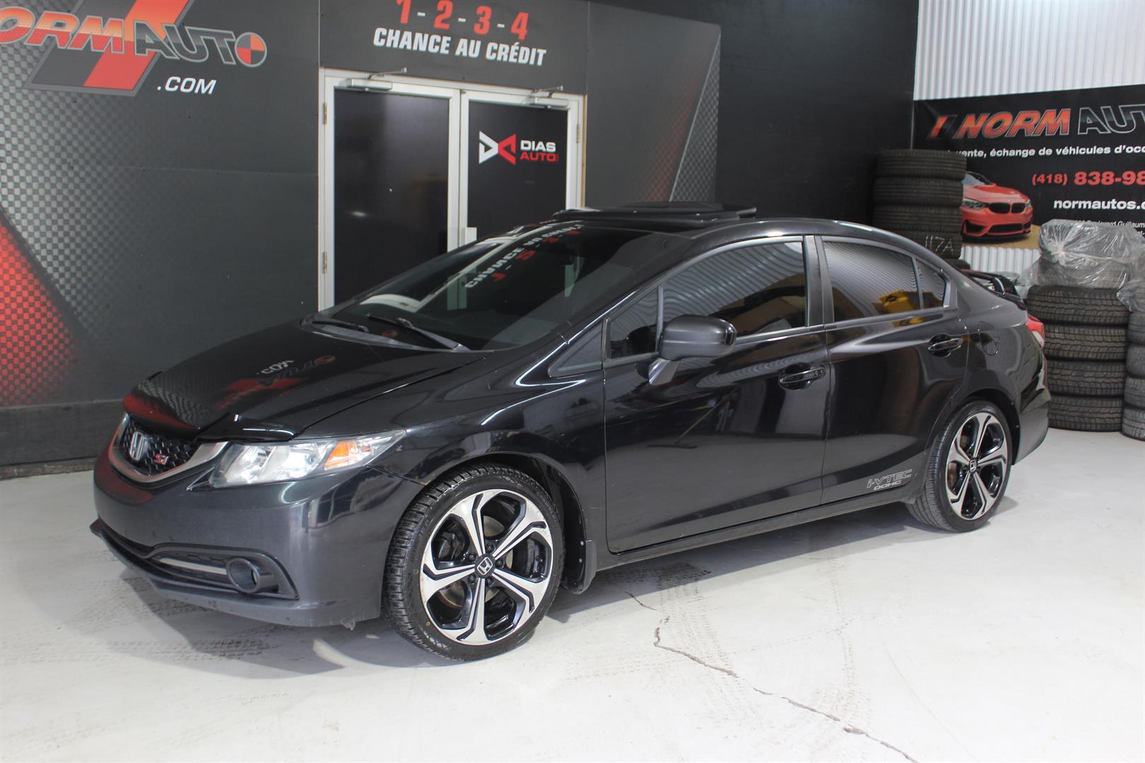 Honda Civic Si Sedan 2014 - Image 2