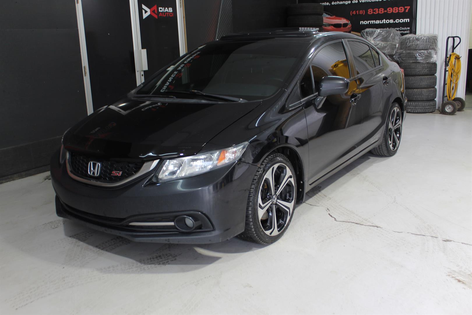 Honda Civic Si Sedan 2014 - Image 3