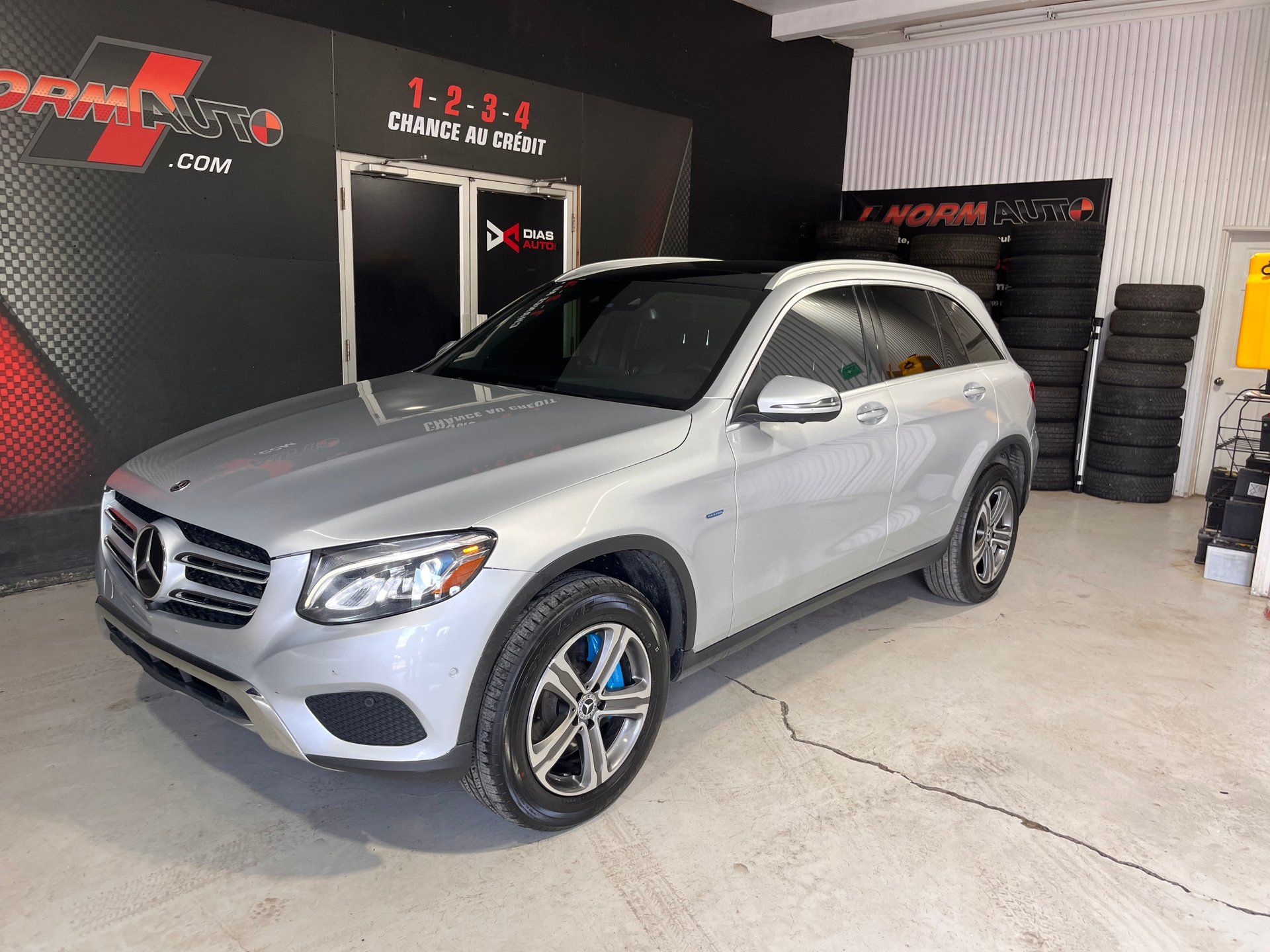 Mercedes-Benz GLC 350e 2018 - Thumbnail 2
