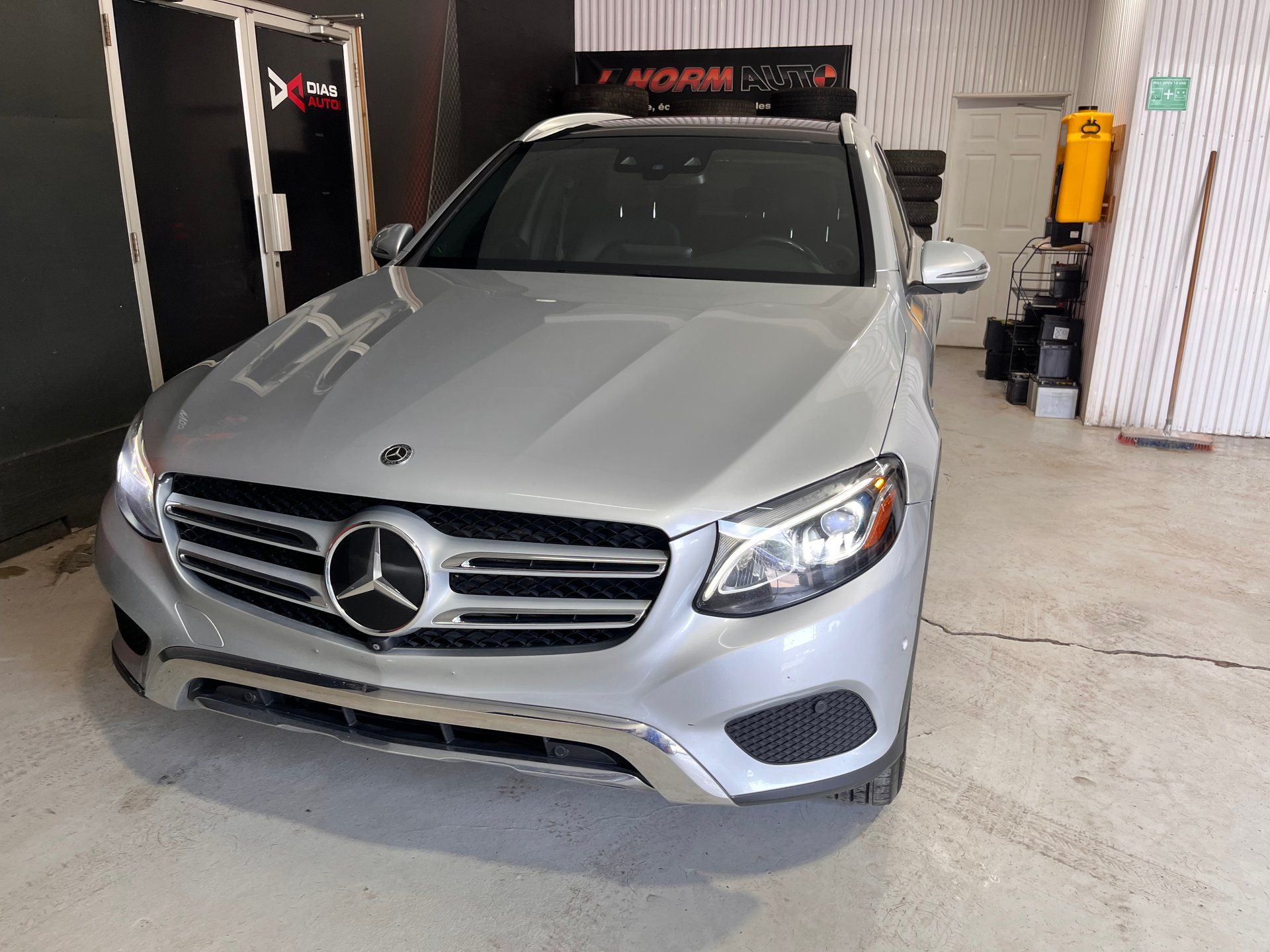 Mercedes-Benz GLC 350e 2018 - Thumbnail 3
