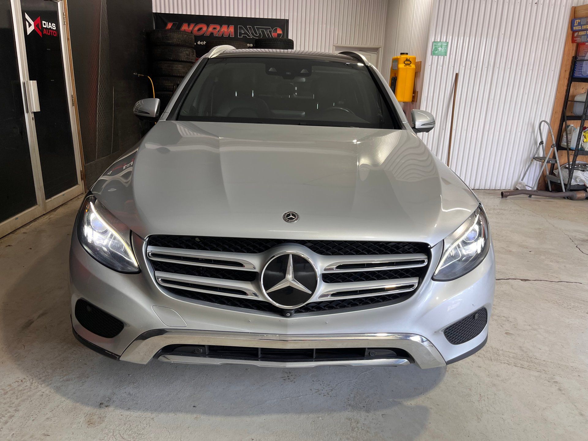Mercedes-Benz GLC 350e 2018 - Thumbnail 4
