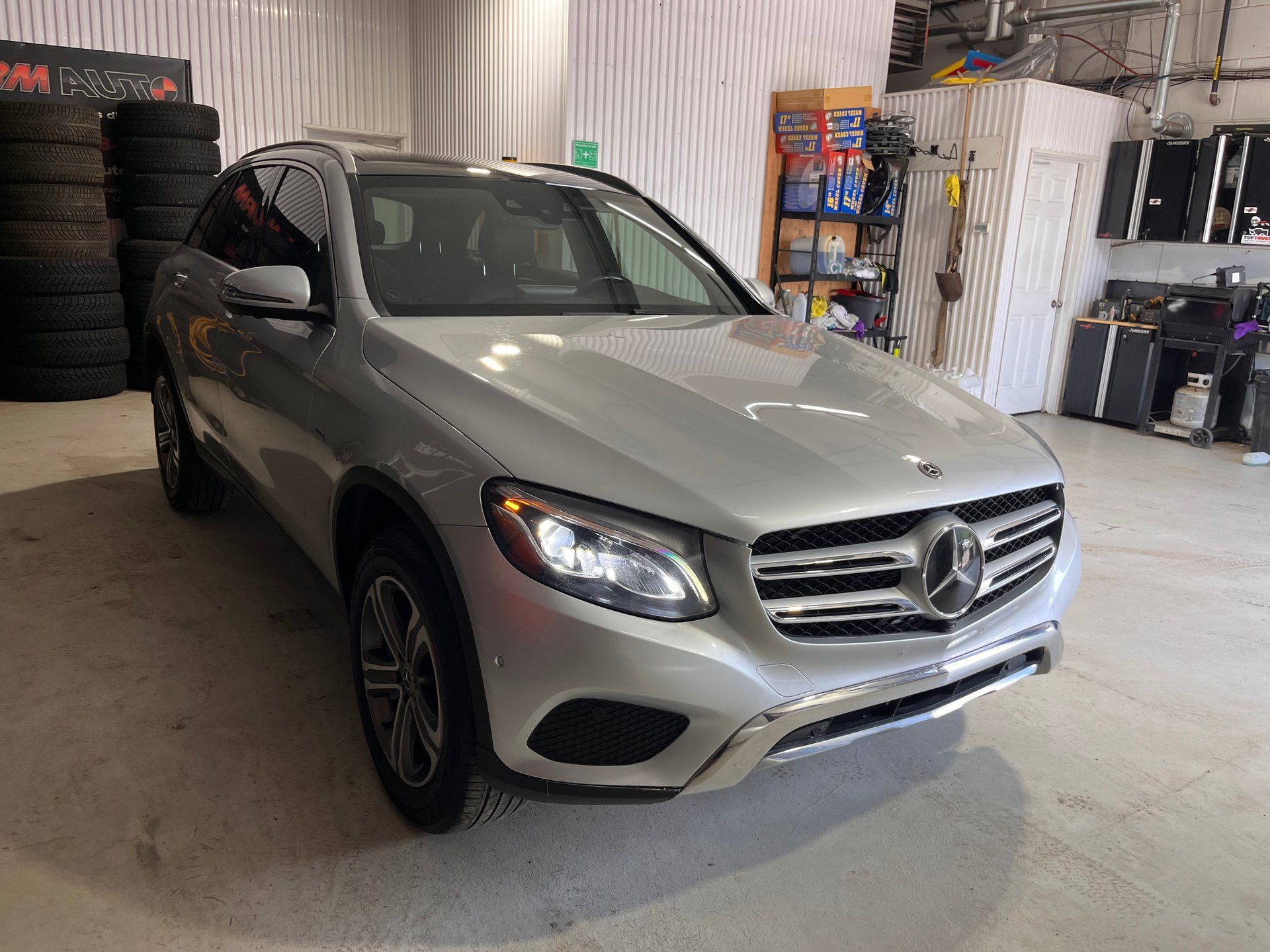Mercedes-Benz GLC 350e 2018 - Thumbnail 5