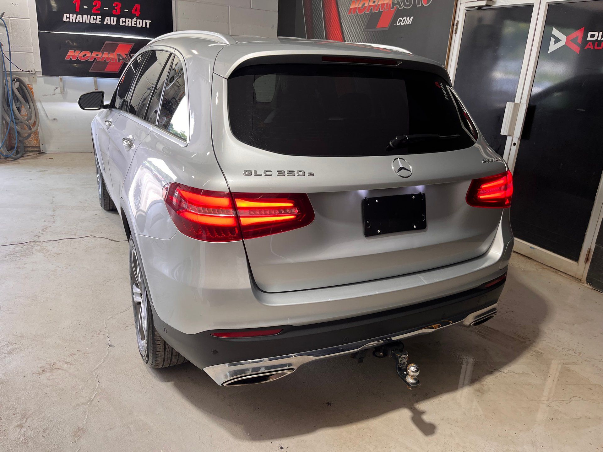 Mercedes-Benz GLC 350e 2018 - Thumbnail 6
