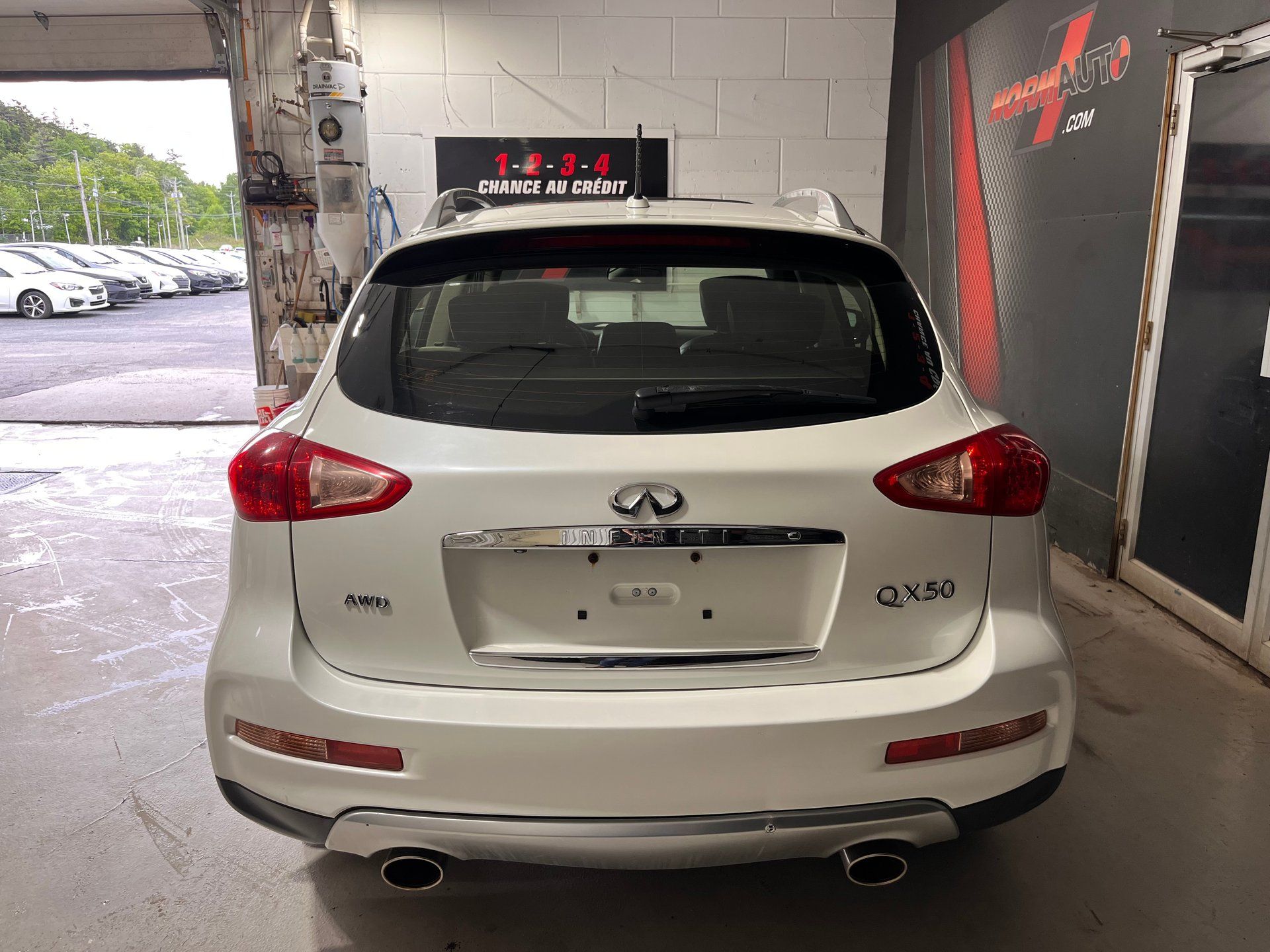INFINITI QX50 2017 - Thumbnail 8
