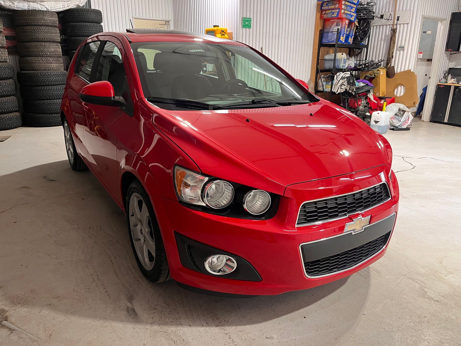 Chevrolet Sonic 2016 - Thumbnail 4