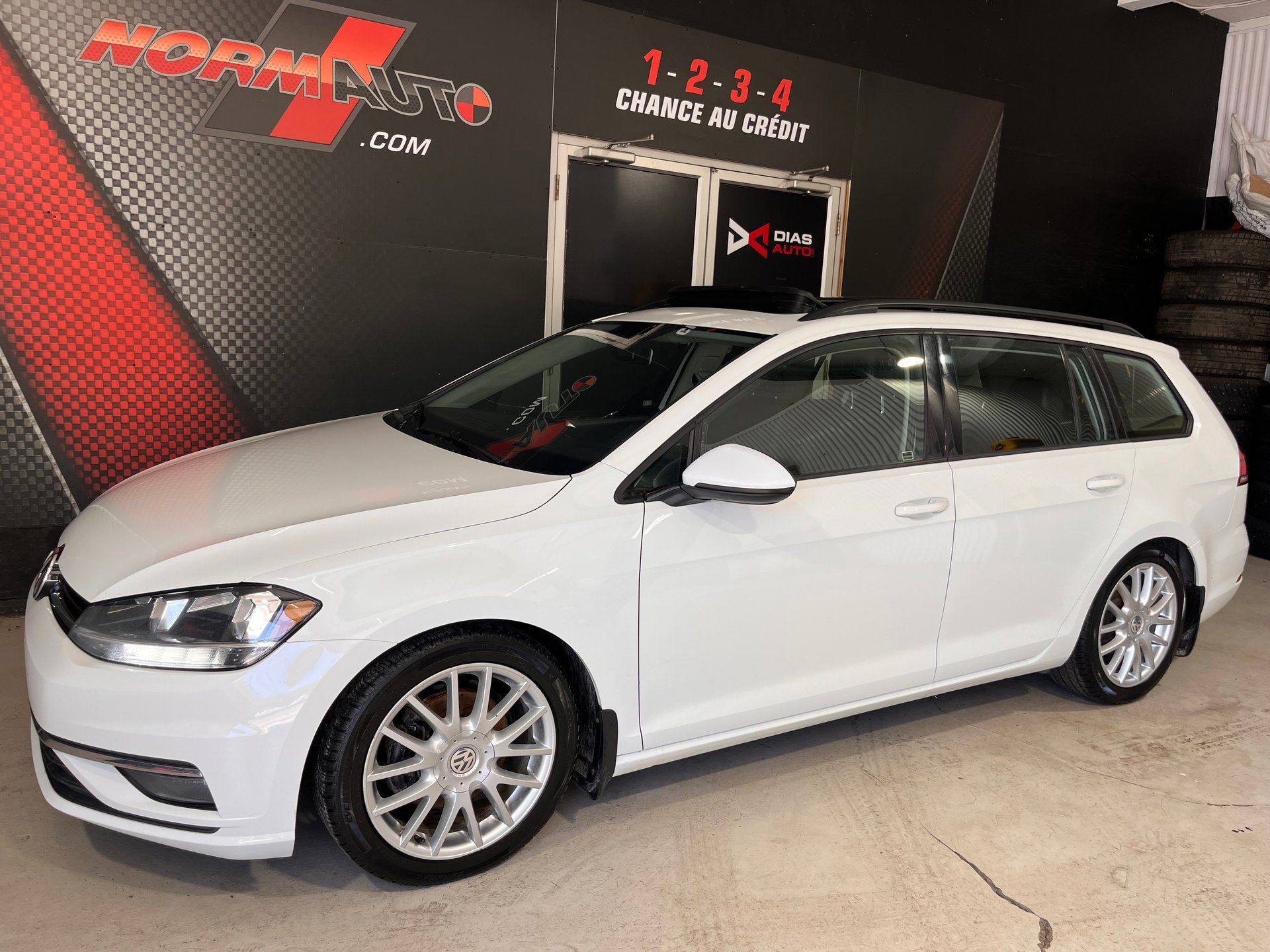Volkswagen Golf SportWagen 2019 - Thumbnail 2