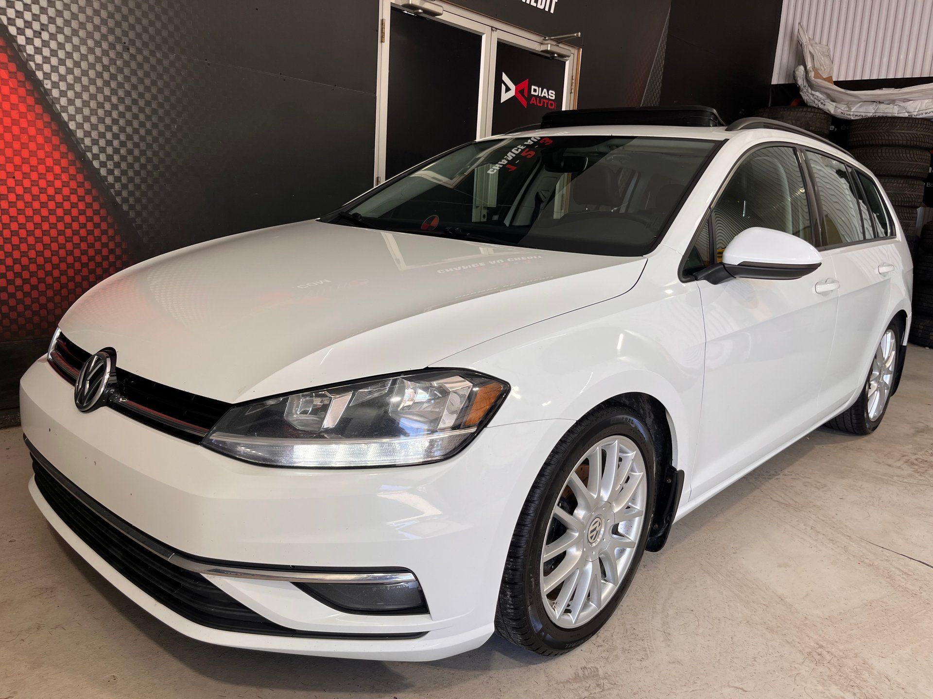 Volkswagen Golf SportWagen 2019 - Thumbnail 3