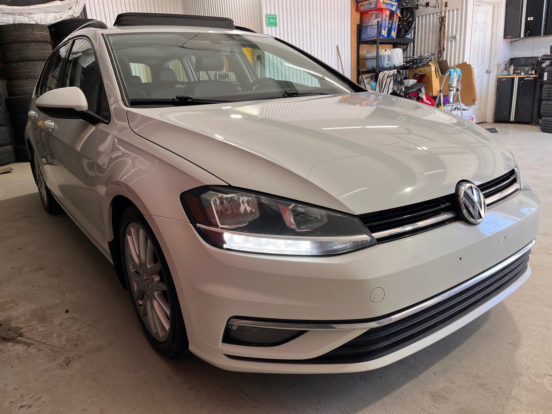 Volkswagen Golf SportWagen 2019 - Thumbnail 5