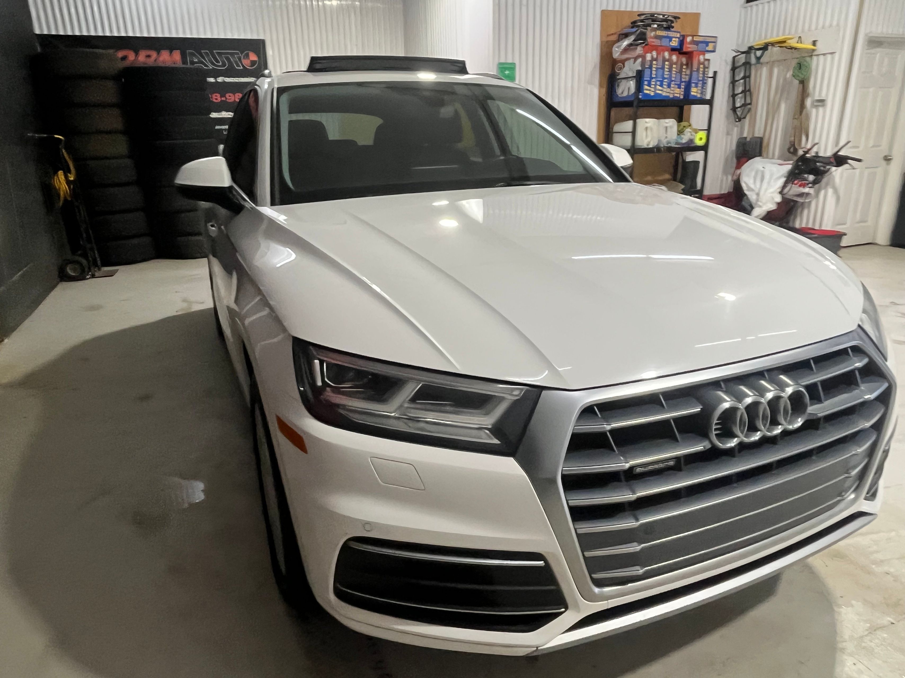 Audi Q5 2020 - Image 8