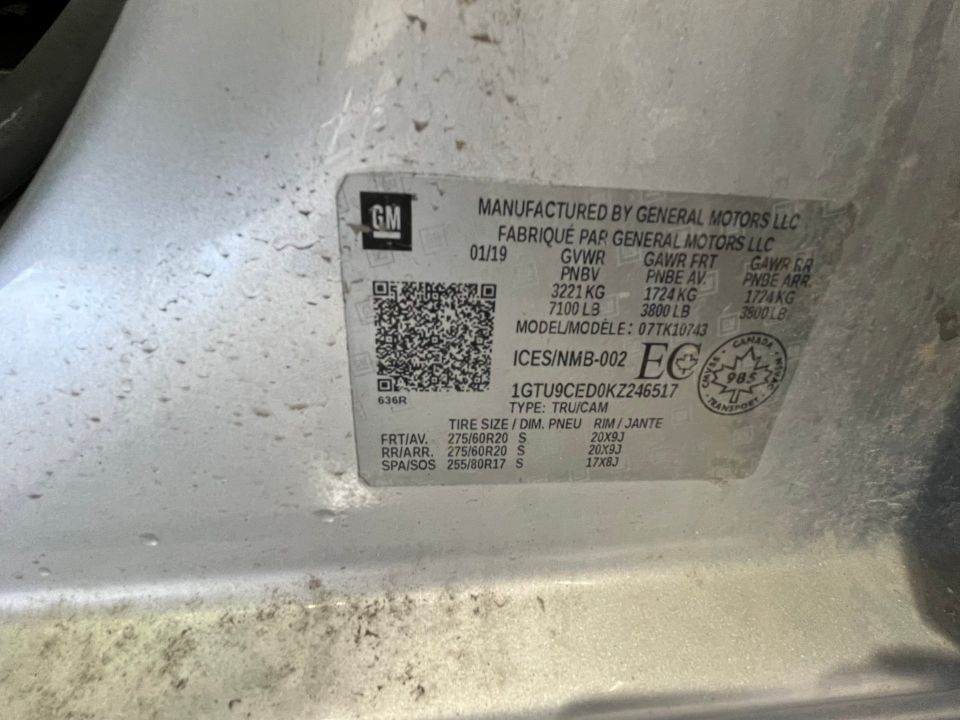 GMC Sierra 1500 2019 - Image 6