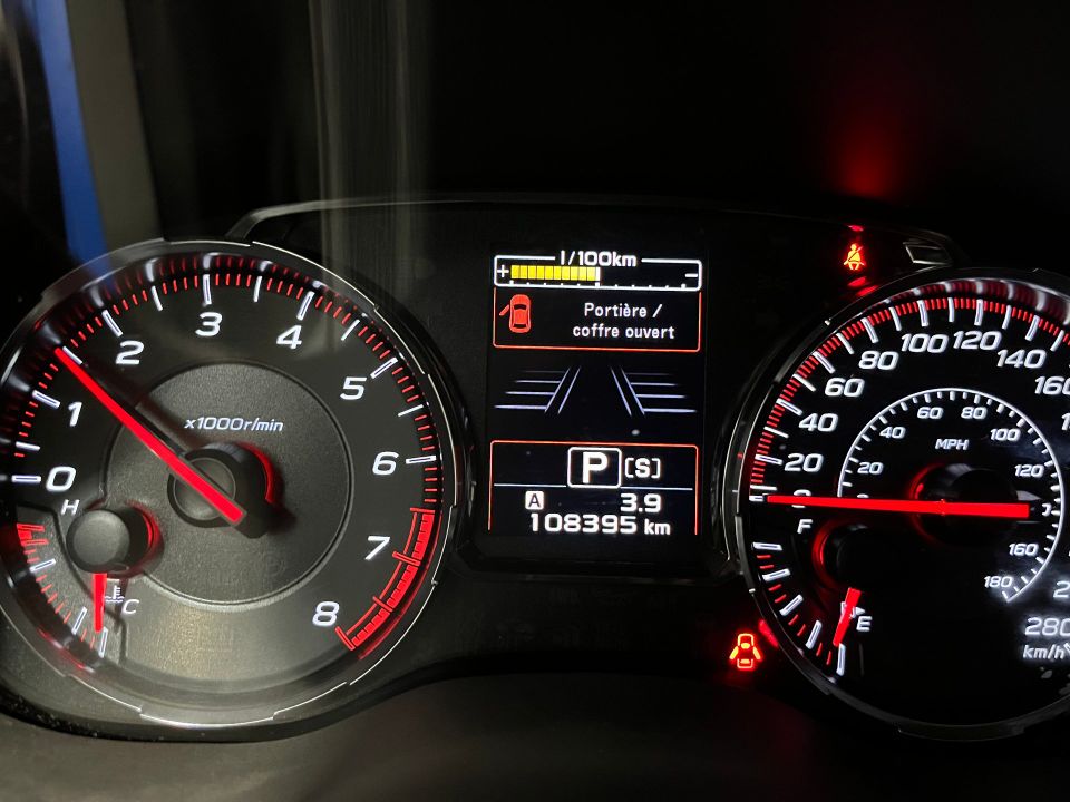 Subaru WRX 2020 - Image 16